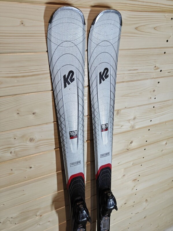 LYŽE K2 STRIKE 163CM